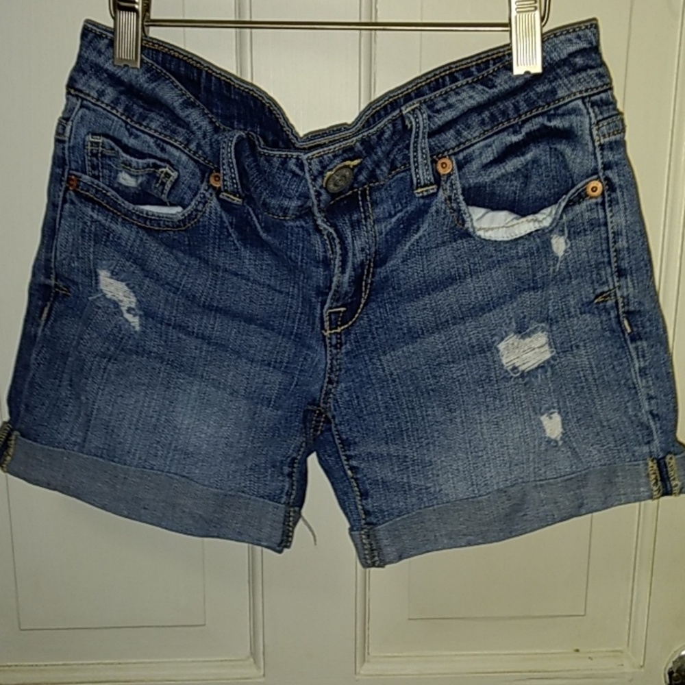 Aeropostale boyfriend shorts size 1/2